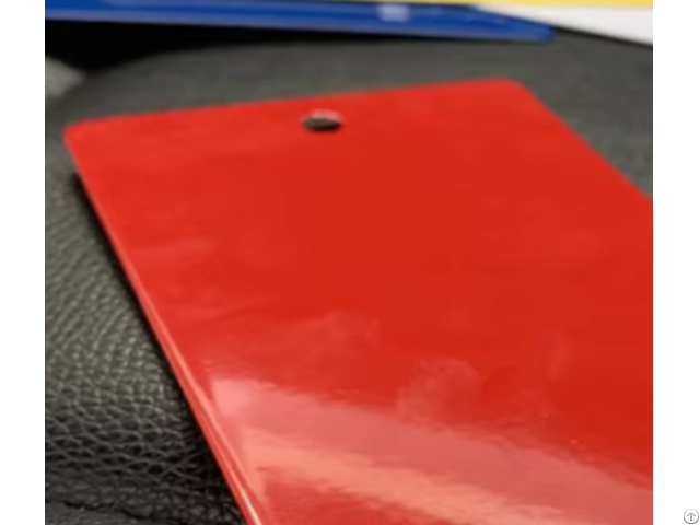 Red High Gloss Powder Coating