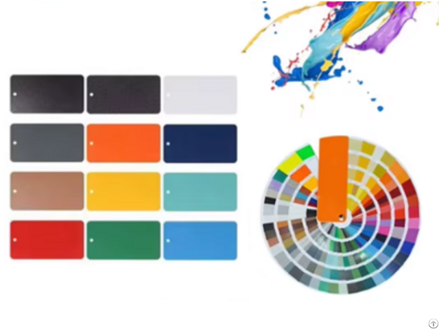 Chrome Silver Effect Polyurethane Powder Coatings Mt 200 Cr