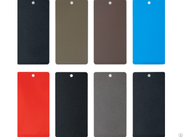 Basecoat Powder Coating