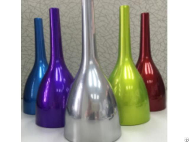 560℃ High Gloss Mirror Chrome And Metallic Bonding Powder Coating