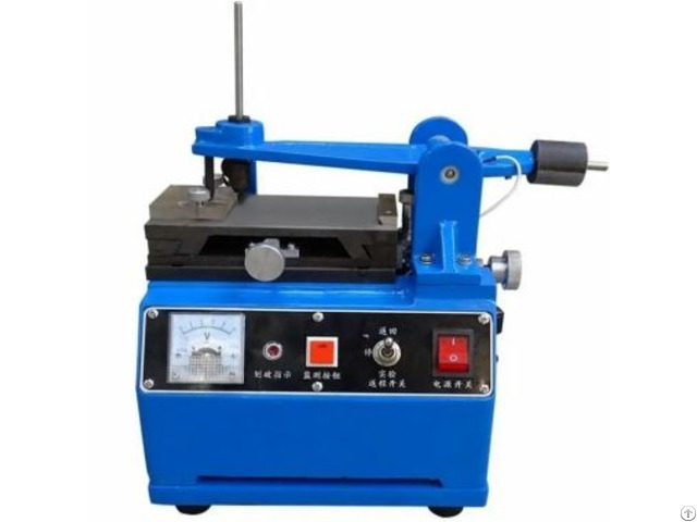 Pipe Coating Scrape Testing Equipment