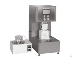 Diaper Anti Lateral Leakage Performance Measuring Equipment