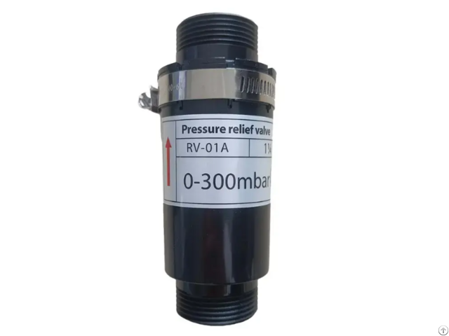 Cost Effective Rv 01 Pressure Relief Valve 0 300mbar Air Blower Parts