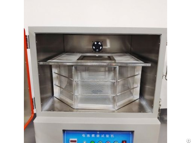Battery Flammability Tester