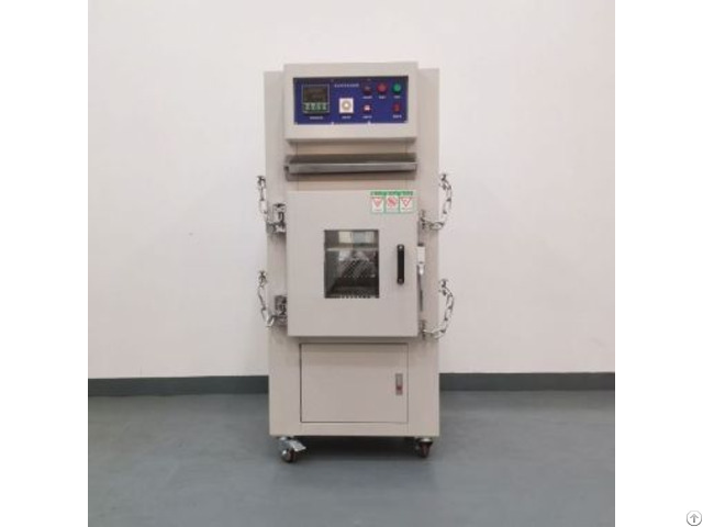 Standard Battery Short Circuit Testing Device