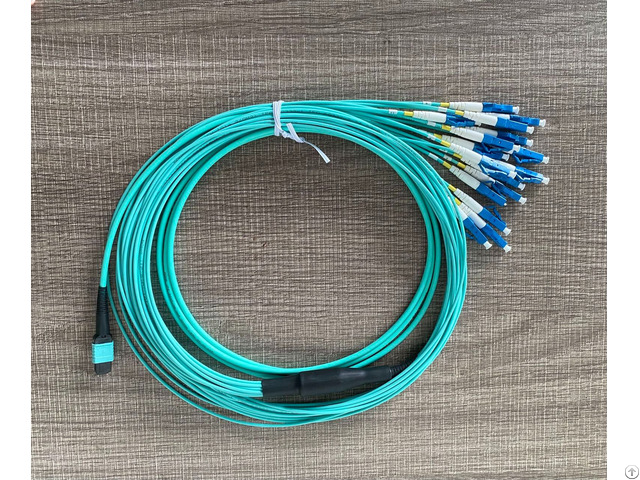Neatel Mpo Lc Fan Out Fiber Patch Cord