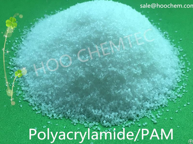 Water Treatment Flocculant Polyacrylamide Pam Hoochemtec
