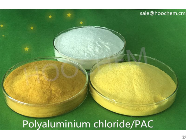 Water Treatment Flocculant Poly Aluminium Chloride Pac Hoochemtec