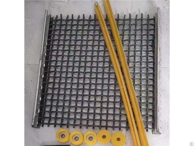 Stainless Steel Crimped Wire Mesh Factory
