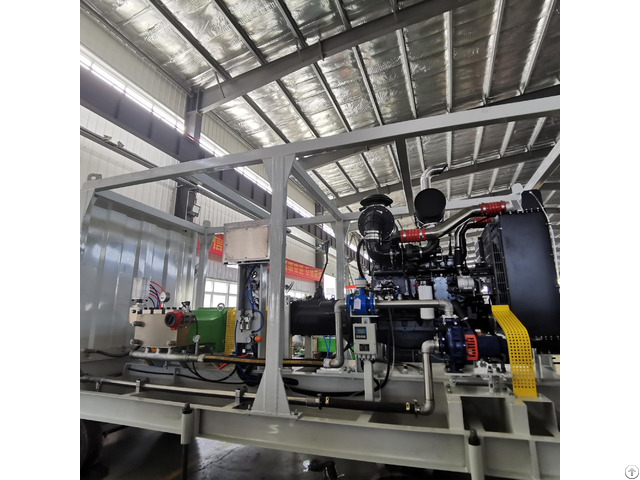 Efficient Plunger Pump With 160mpa For Tank Cleaning