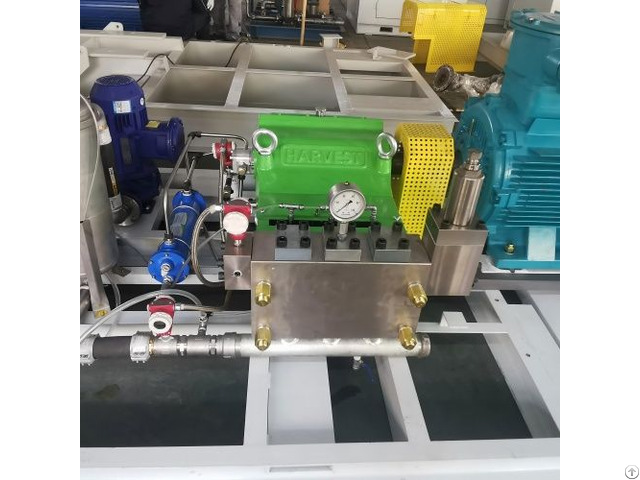 Coal Mine Underground Explosion Proof High Pressure Flushing Pump