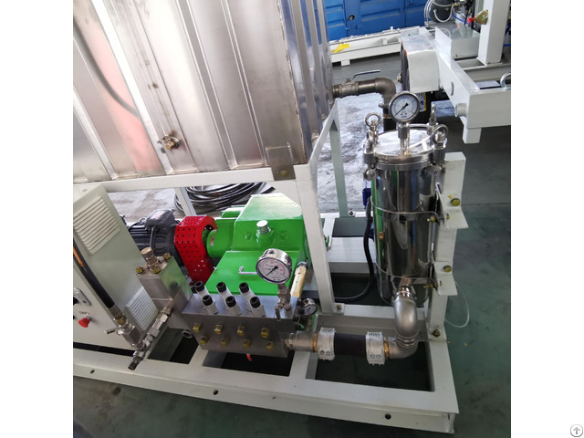 High Pressure Eco Water Rust Removal Cleaner Pump