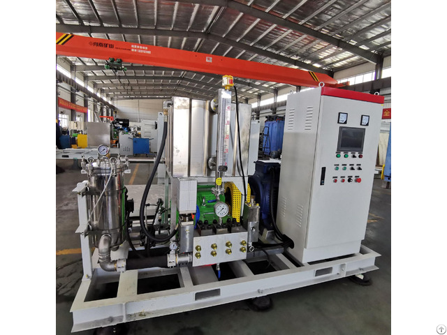 150mpa High Pressure Plunger Pump For Industrial Cleaning