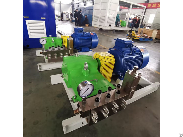 Special Pump For Deck Coating Water Jet Removal