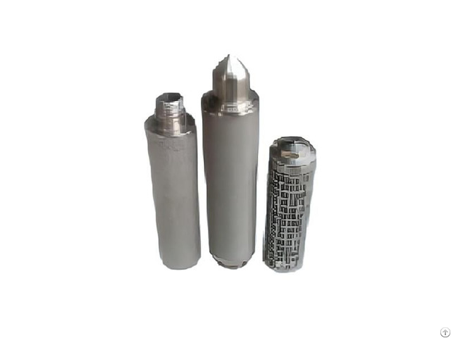 Metal Filter Cartridge Parts