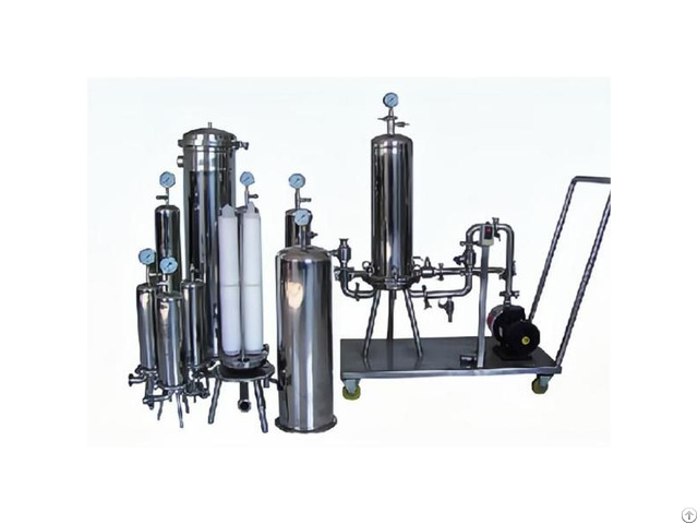 Plastic Cartridge Filter Devices