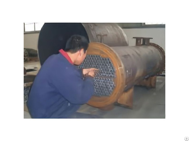 Pressure Vessel Heat Exchanger Device