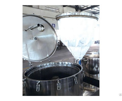 Hanging Bag Top Discharge Centrifuge Device