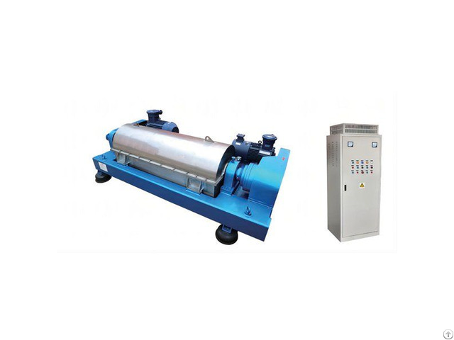 Screw Discharge Settlement Device