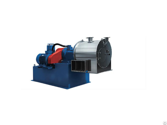 Horizontal Piston Pushing Centrifuge Device