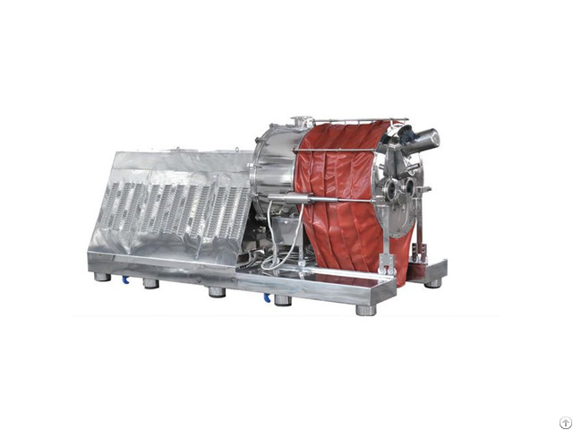 Horizontal Bag Overturning Centrifuge Device