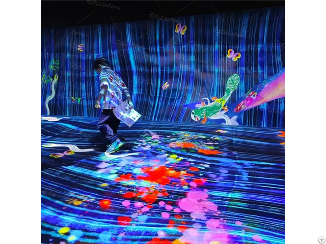 Holographic Interactive Projection