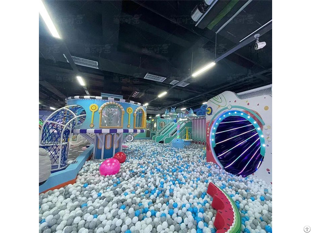 Indoor Children S Playground Space Style Ocean Ball Pool