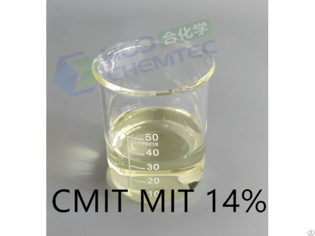 Disinfectant Isothiazolinone Cmit Mit 14% Hoochemtec