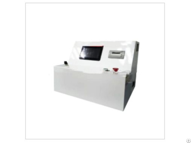 Catheter Liquid Leakage Testing System