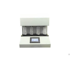 Flexural Endurance Testing Machine