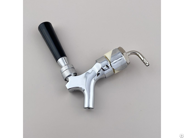 A 306 1 76mm Columnar Beer Tower With Electroplated Surface Stainless Steel Ball Valve