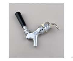 A 306 1 76mm Columnar Beer Tower With Electroplated Surface Stainless Steel Ball Valve