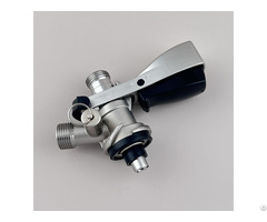 B 101 2 Beer Tower Stainless Steel Tap Nut Connector