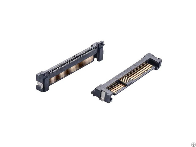 Sff 8639 Smt Type Flush Mount Male Connector