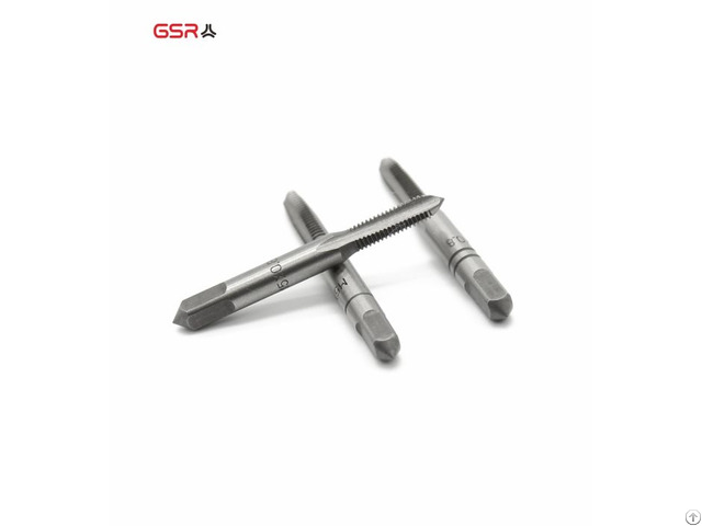 Hand Tap Factory Alloy Steel M3 M6 Metal Cutting Tools