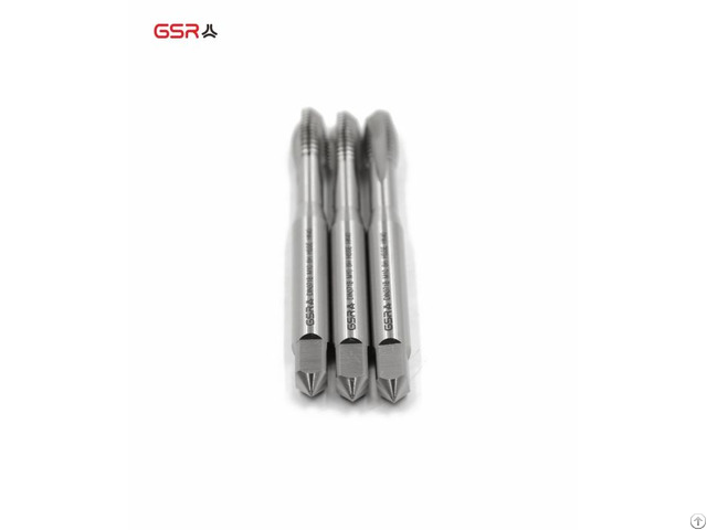 Din371 Din376 Machine Tap Spiral Point Through Hole M6 M8