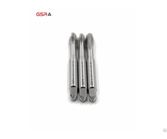 Din371 Din376 Machine Tap Spiral Point Through Hole M6 M8