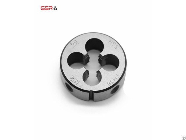 Round Die M6 M12 Hss