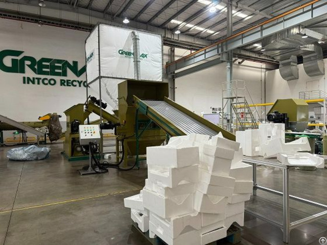 Eps Recycling Turning Unrecyclable Foam Into A Useful Resource