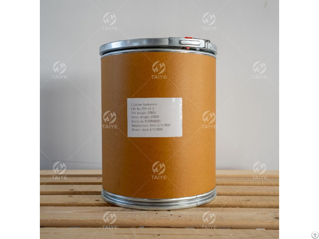 Lithium Compounds Supplier