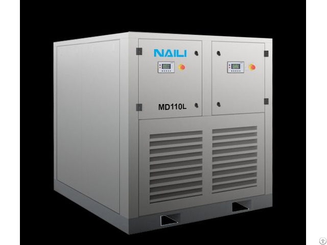 Ce And Iso Certified Rotary Vane Compressors