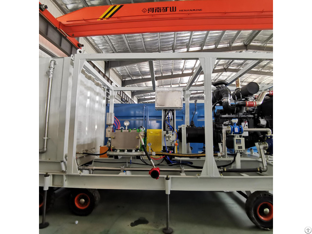 High Pressure Plunger Pump For Chemical And Power Plant Cleaning