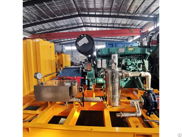 Sugar Mill Evaporator Ultra High Pressure Cleaning Machine