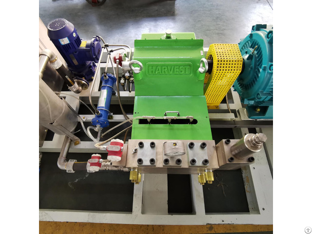 Precision Waterjet Pump For Powder Metallurgy