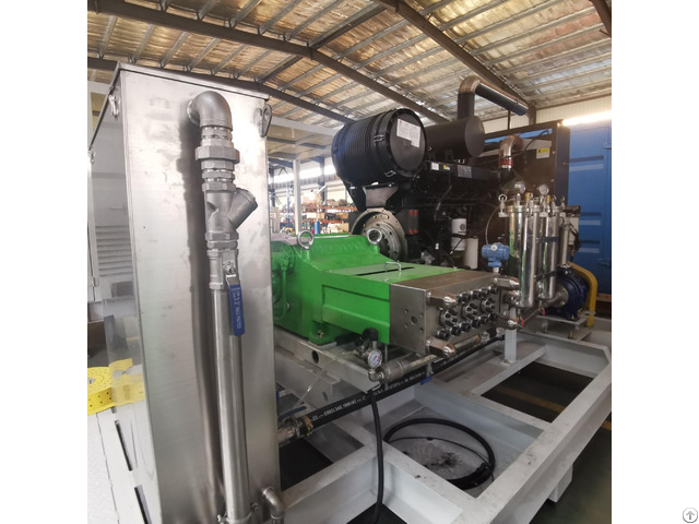 Marine Deck Corrosion Layer Ultra High Pressure Cleaner