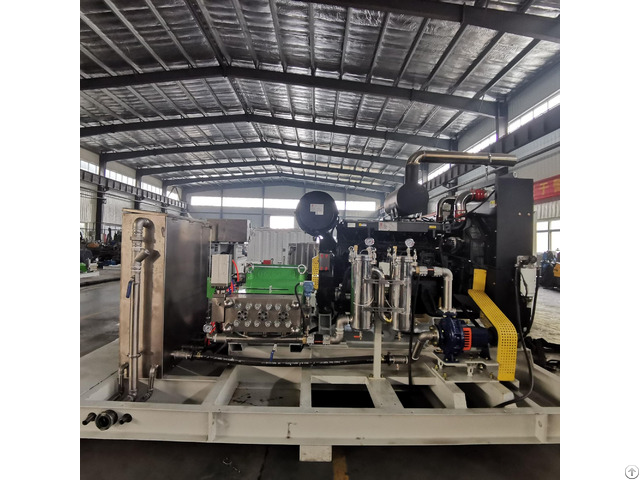 Ultra High Pressure Cleaner For Power Equipment Deep Dirt