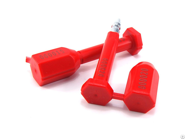 Iso 17712 Container Bolt Seals Sl 09k