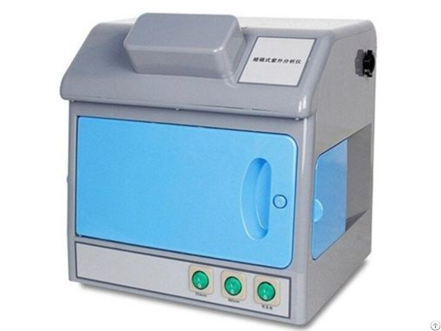 Ultraviolet Light Inspection Chamber