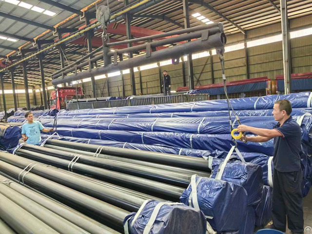 3pe Coated Steel Pipe
