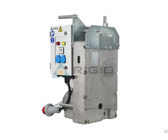 Electric Traction Hoist Machine For Elevator Installation